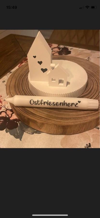 Ferienwohnung Ostfriesenherz Emden Esterno foto