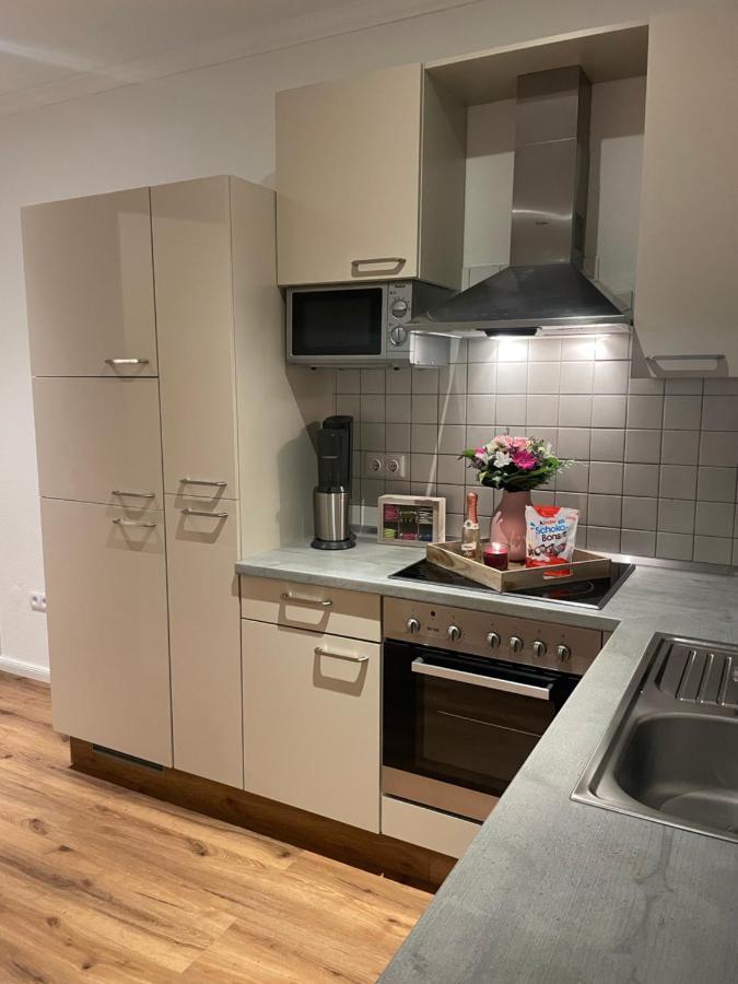 Ferienwohnung Ostfriesenherz Emden Esterno foto