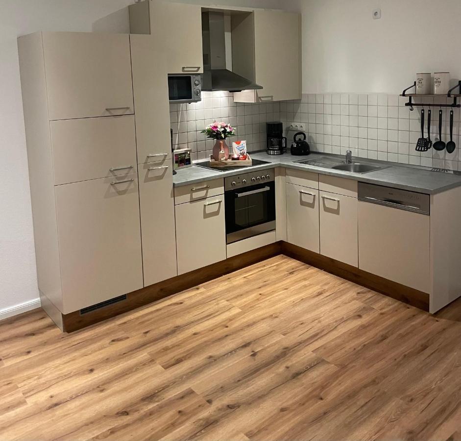Ferienwohnung Ostfriesenherz Emden Esterno foto