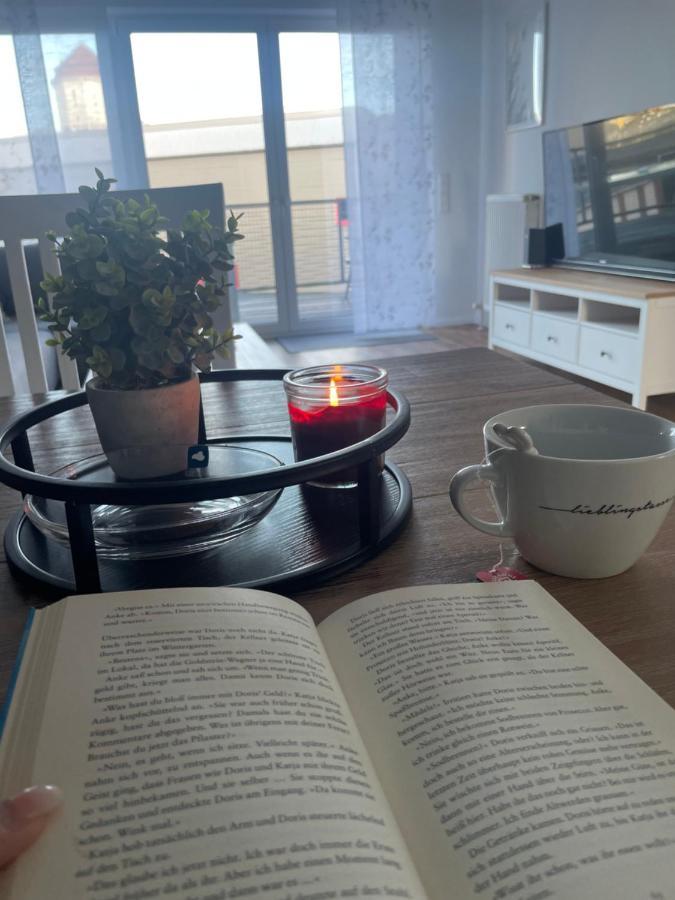 Ferienwohnung Ostfriesenherz Emden Esterno foto